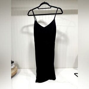 Black Spaghetti Strap Dress